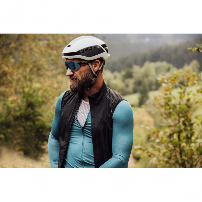 Casca Force Orca Alb/Negru L-XL (59-61 cm) [9]