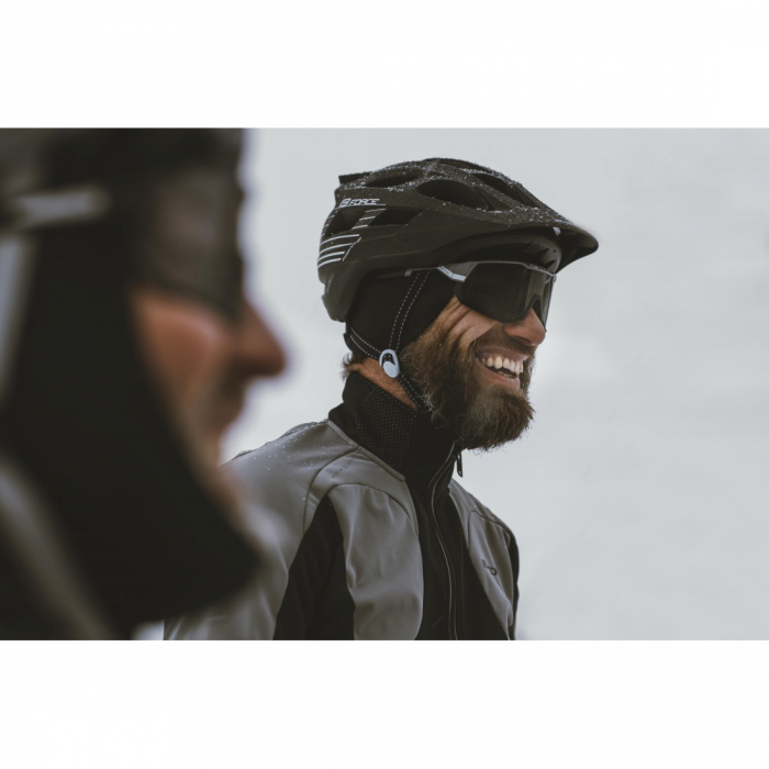 Casca Force Raptor MTB Black/White L-XL (58-62 cm) [9]