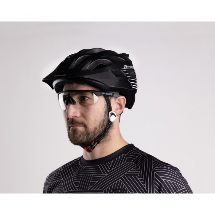 Casca Force Raptor MTB Black/White L-XL (58-62 cm) [7]