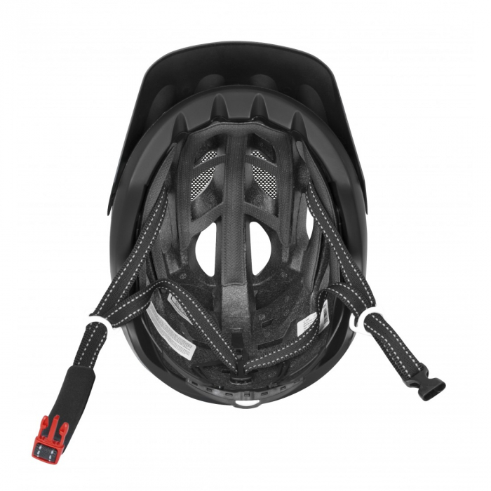 Casca Force Raptor MTB Black/White L-XL (58-62 cm) [6]