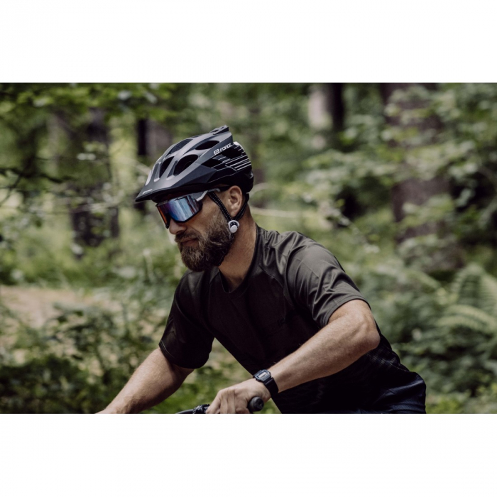 Casca Force Raptor MTB Black/White L-XL (58-62 cm) [8]