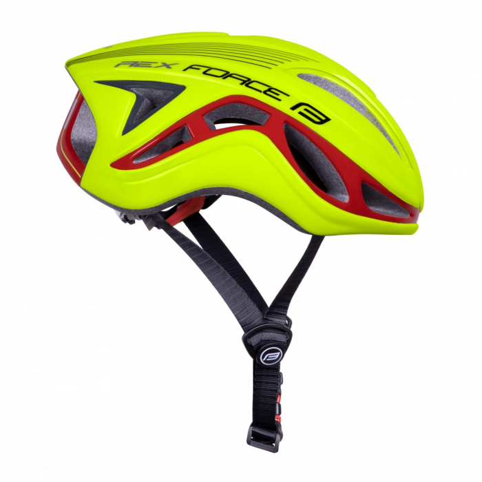 Casca Force Rex Fluo/Rosu S-M (56-58 cm) [2]