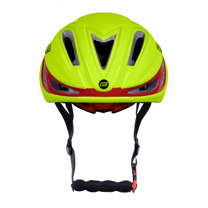 Casca Force Rex Fluo/Rosu S-M (56-58 cm) [3]