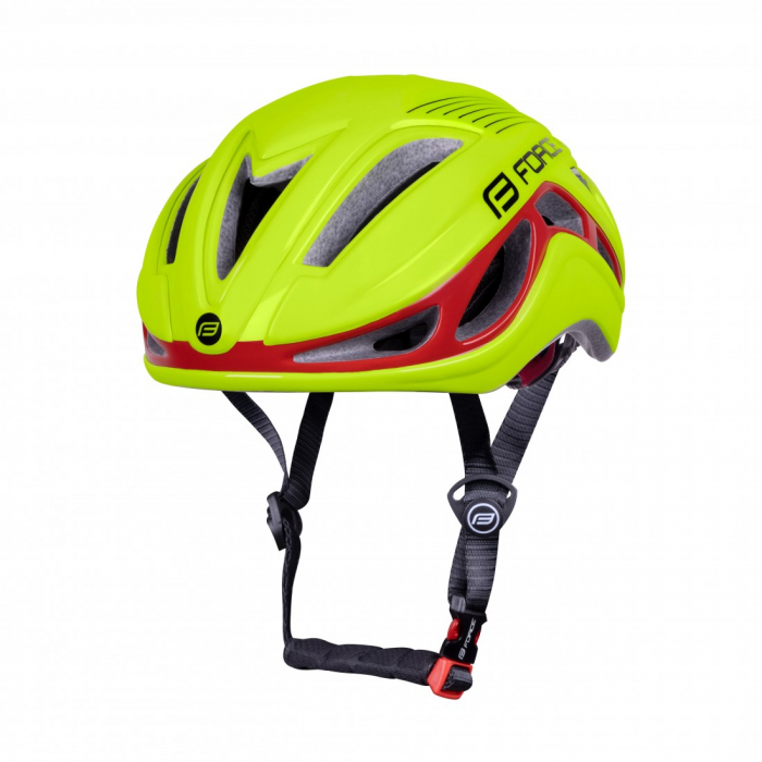 Casca Force Rex Fluo/Rosu S-M (56-58 cm) [1]
