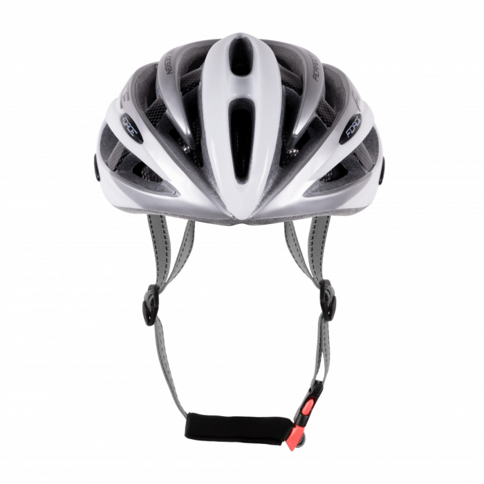 Casca FORCE ROAD Alb/gri L-XL (58-63 cm) [5]