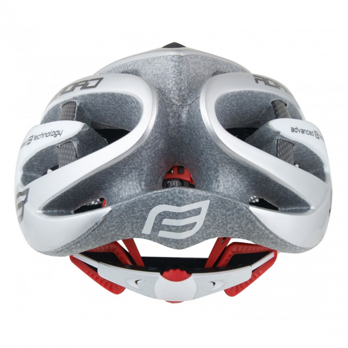 Casca FORCE ROAD Alb/gri S-M (54-58 cm) [3]