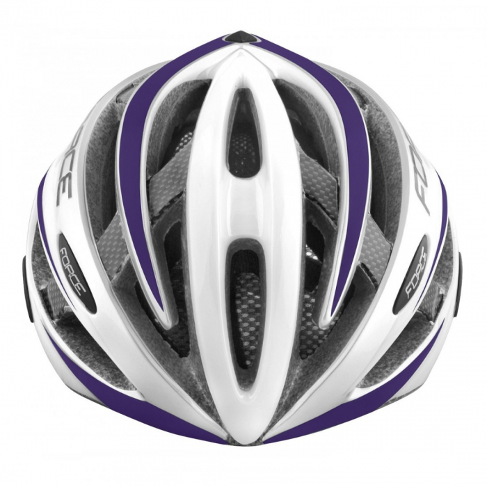 Casca Force Road alb/violet S-M (54-58 cm) [3]