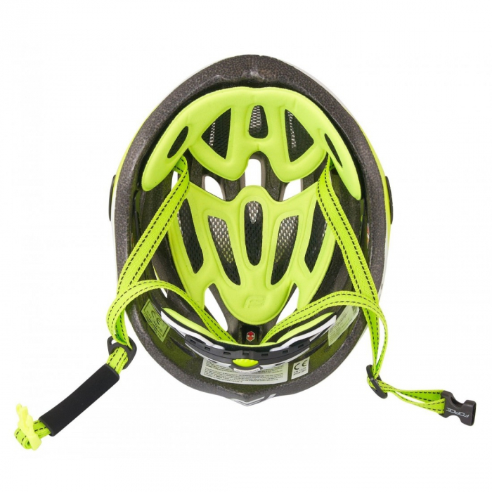 Casca Force Road fluo/alb L-XL (58-63 cm) [6]