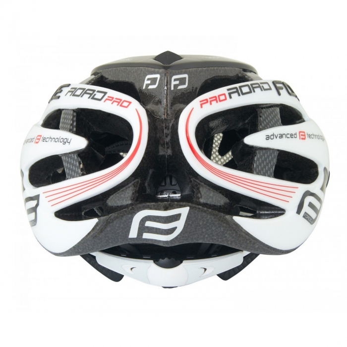 Casca Force Road Junior alb/negru XS-S (48-54 cm) [3]