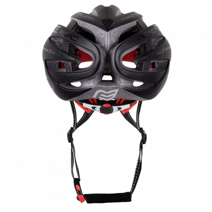 Casca Force Road Negru Mat/Lucios L-XL (58-63 cm) [5]
