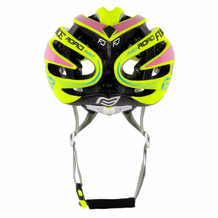 Casca Force Road Pro fluo/roz S-M (54-58 cm) [5]
