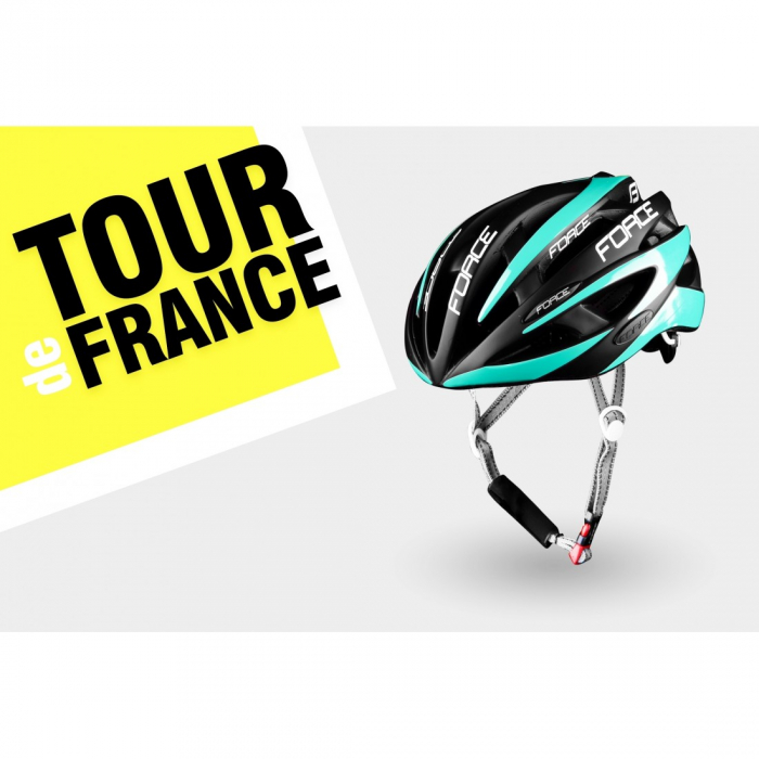 Casca Force Road Pro fluo/roz S-M (54-58 cm) [8]