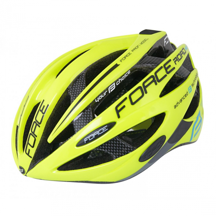 Casca Force Road Pro Fluo S-M (54-58 cm) [4]