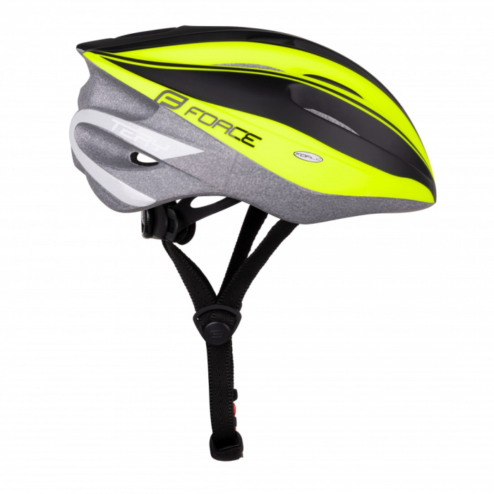 Casca Force Tery Negru/Fluo L-XL (58-63 cm) [3]
