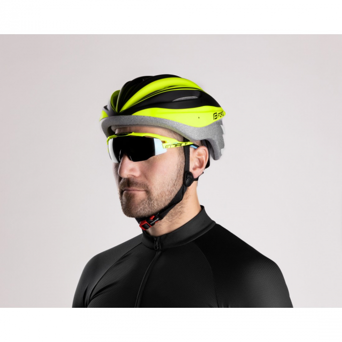 Casca Force Tery Negru/Fluo L-XL (58-63 cm) [7]