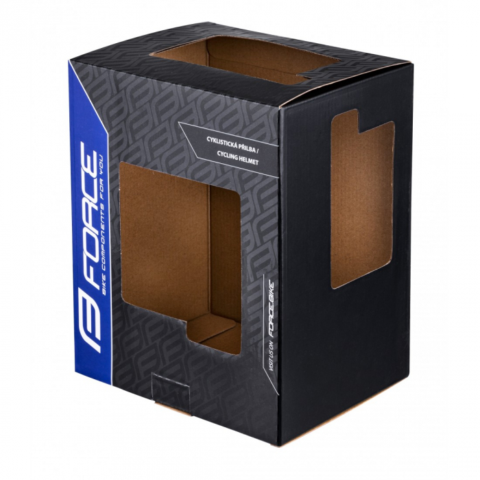 Casca Force Tery Negru/Fluo L-XL (58-63 cm) [2]