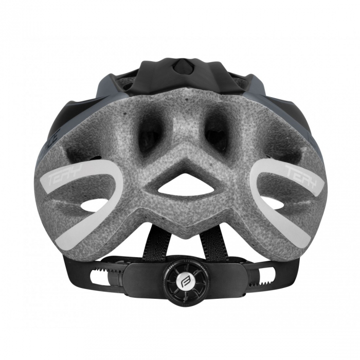 Casca Force Tery Negru/Gri L-XL (58-63 cm) [3]