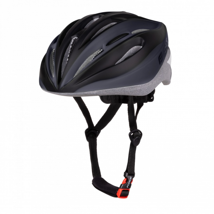 Casca Force Tery Negru/Gri S-M (54-58 cm) [1]