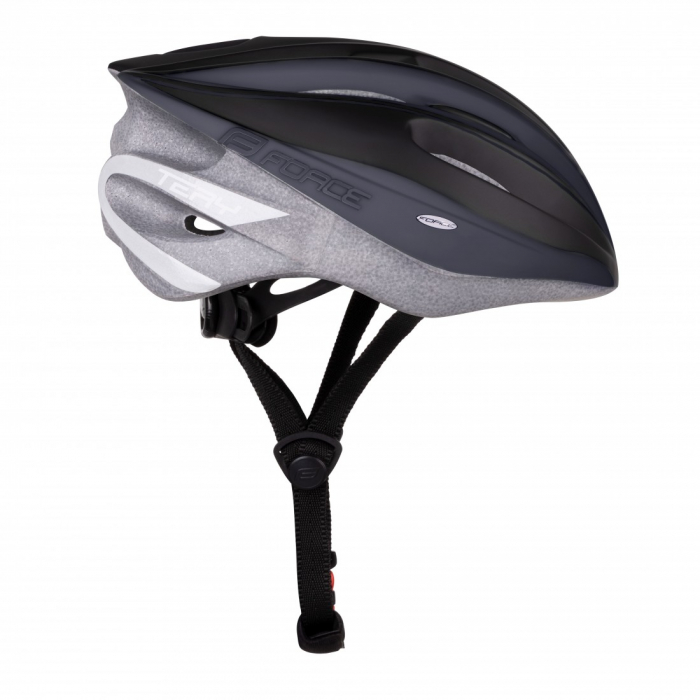 Casca Force Tery Negru/Gri S-M (54-58 cm) [3]