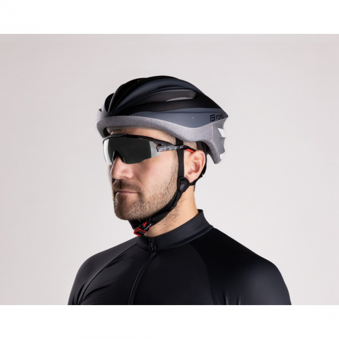Casca Force Tery Negru/Gri S-M (54-58 cm) [7]