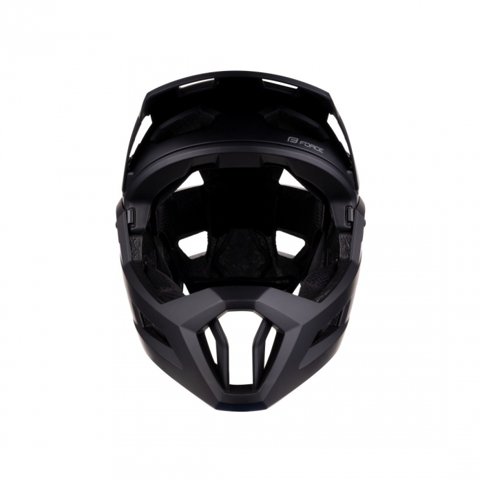 Casca Force Venom Downhill Black L-XL (57-61 cm) [4]