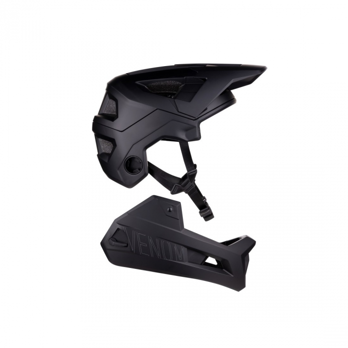 Casca Force Venom Downhill Black L-XL (57-61 cm) [7]