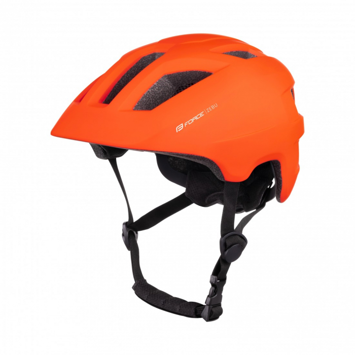 Casca Force Zebu cu lumina orange XS-S (46-52 cm) [1]