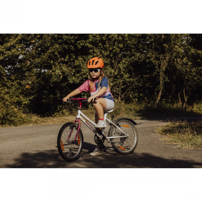 Casca Force Zebu cu lumina orange XS-S (46-52 cm) [7]