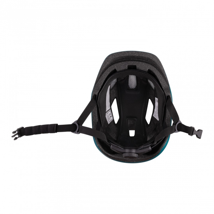 Casca Force Zebu cu lumina teal XS-S (46-52 cm) [3]