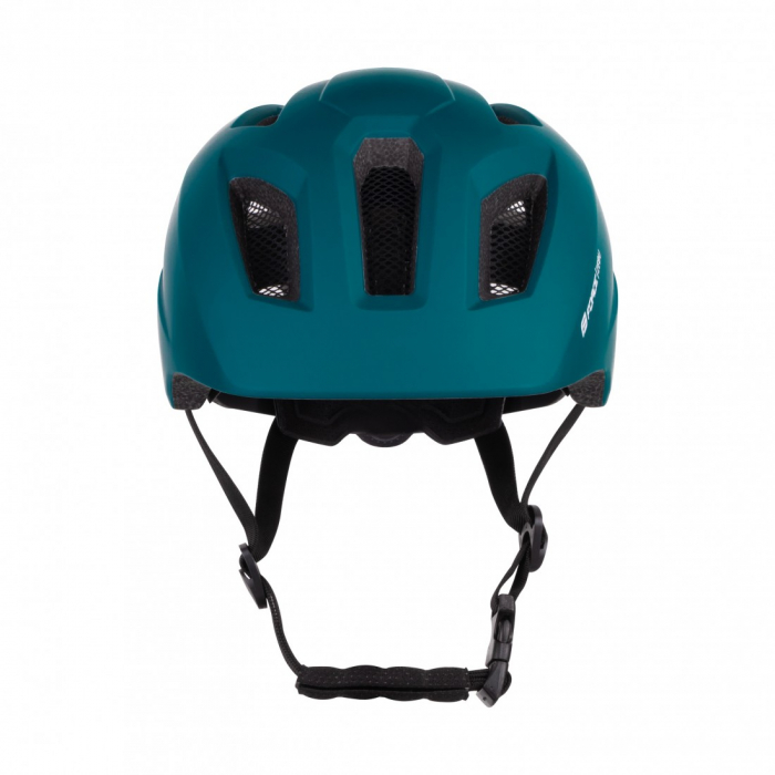 Casca Force Zebu cu lumina teal XS-S (46-52 cm) [5]