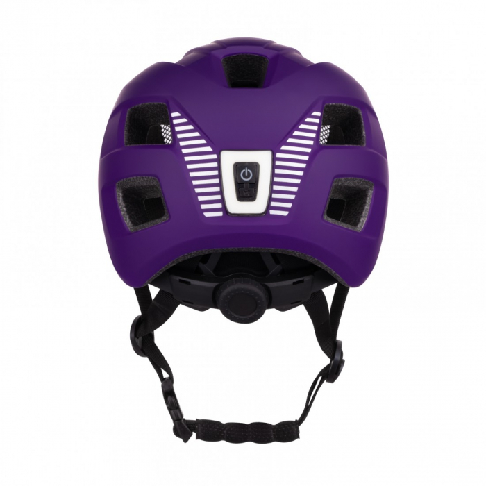 Casca Force Zebu cu lumina violet L-XL (57-61 cm) [4]