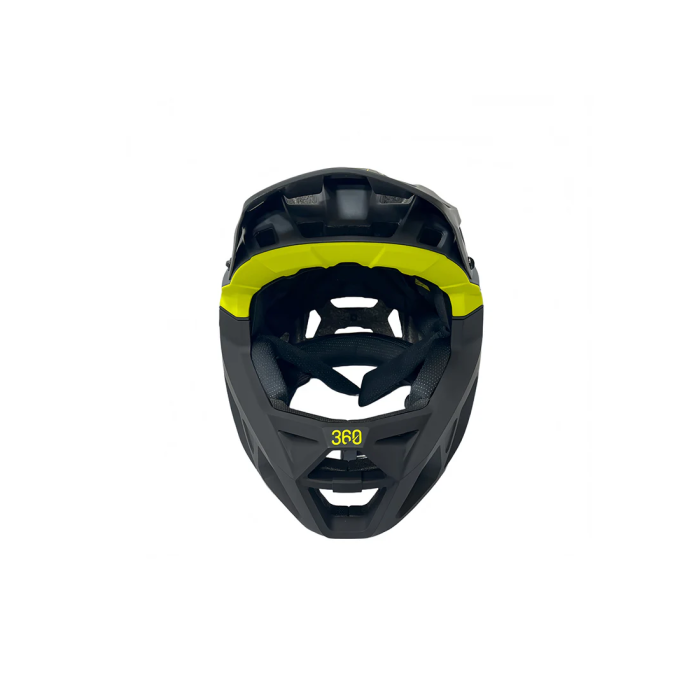 Casca full-face Integra Sport Black-green M (55-58 cm) [3]