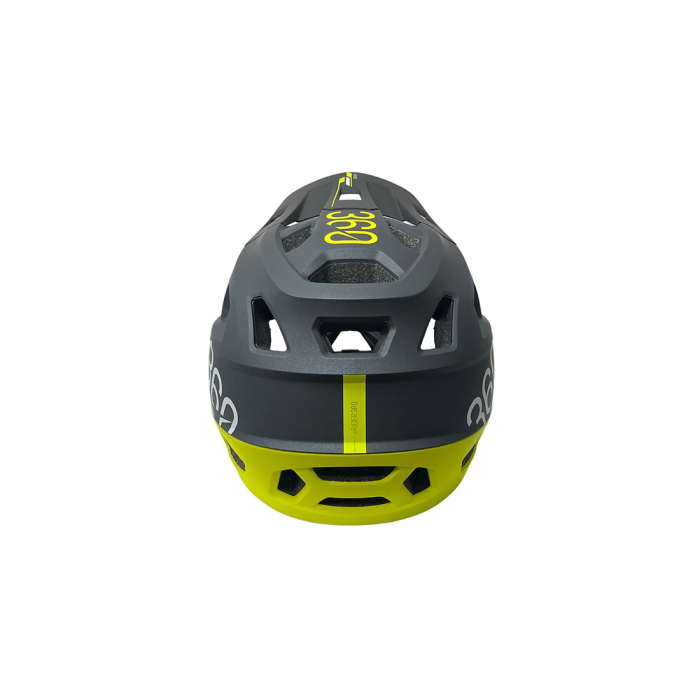 Casca full-face Integra Sport Black-green M (55-58 cm) [4]