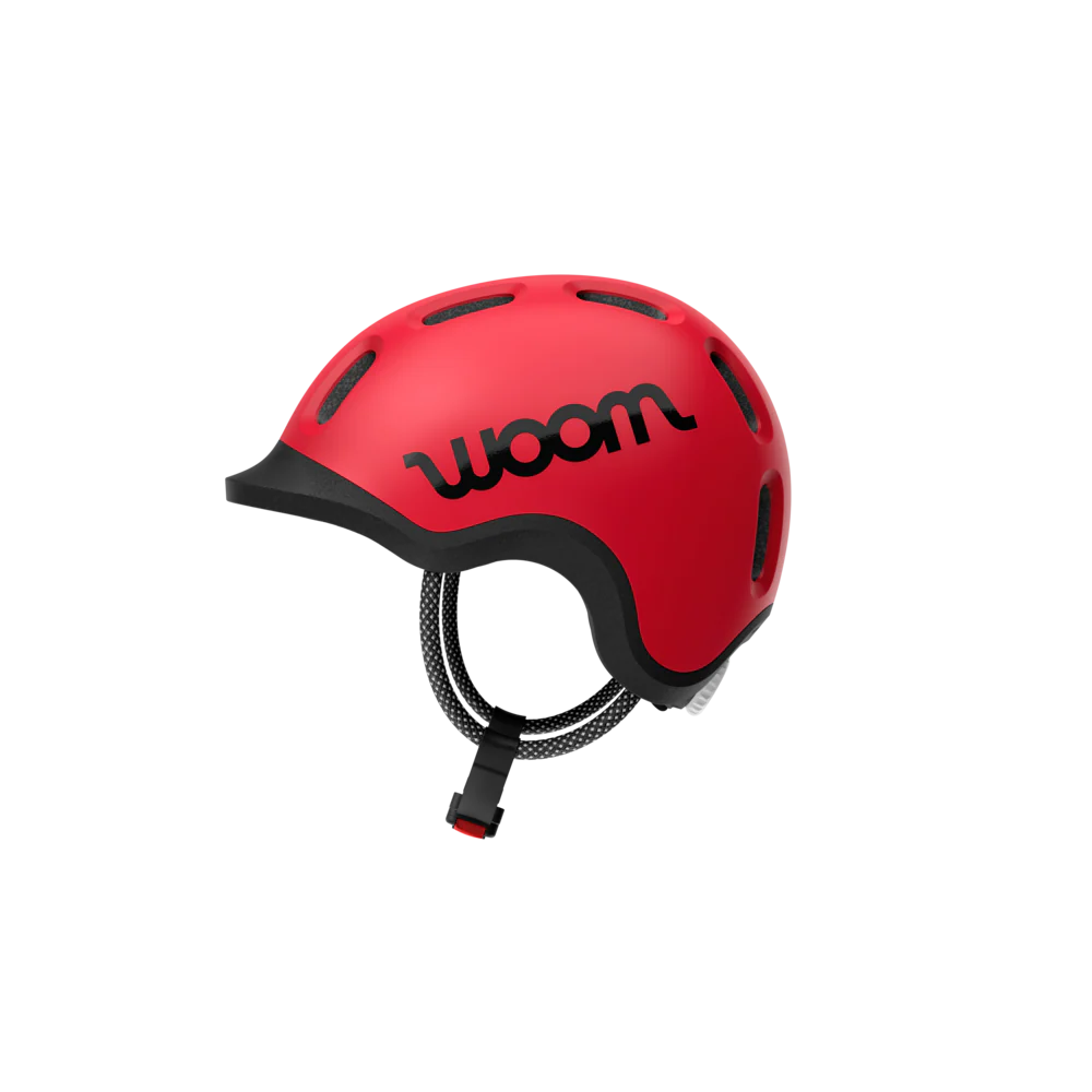 Casca Woom READY red M [6]