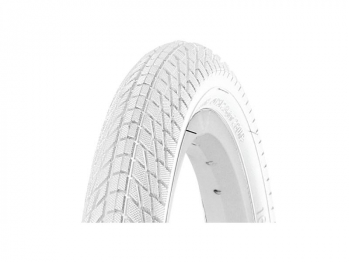 CAUCIUC KENDA 20X1.75 K841 BK/WH [1]