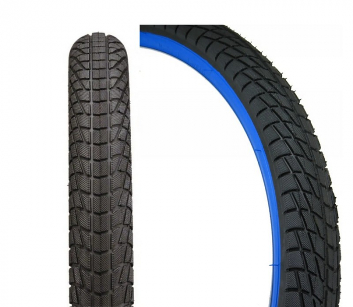 CAUCIUC KENDA 20X2.25 K841 BK/BU1 AC704 [1]