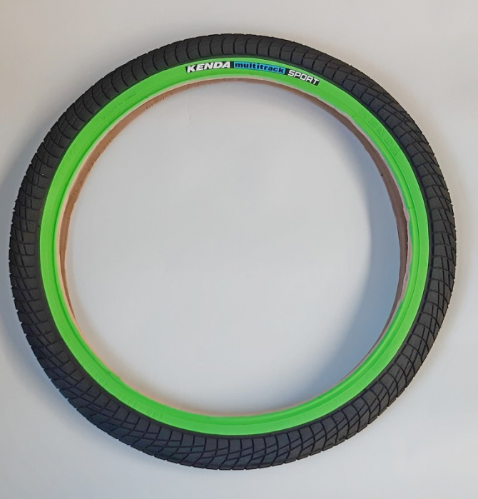 CAUCIUC KENDA 20X2.25 K841 BK/GN3 AC704 [1]