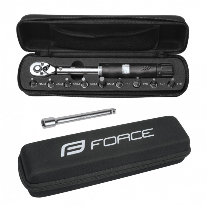 Cheie dinamometrica Force 1/4 0-14Nm [2]