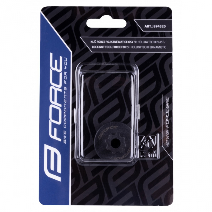 Cheie Force pentru desfacut piulita pedalier Hollowtech II [2]
