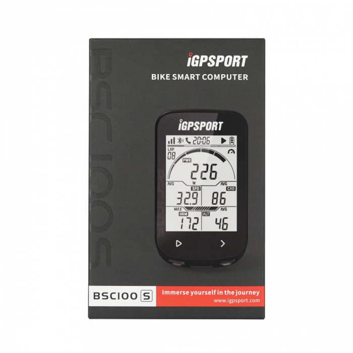 Ciclocomputer GPS iGPSPORT BSC100 [7]