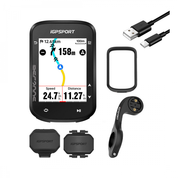 Ciclocomputer GPS iGPSPORT BSC200S [2]