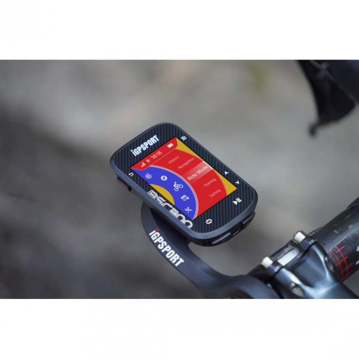 Ciclocomputer GPS iGPSPORT BSC300 [11]