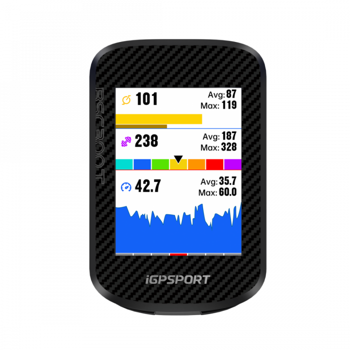 Ciclocomputer GPS iGPSPORT BSC300T [2]