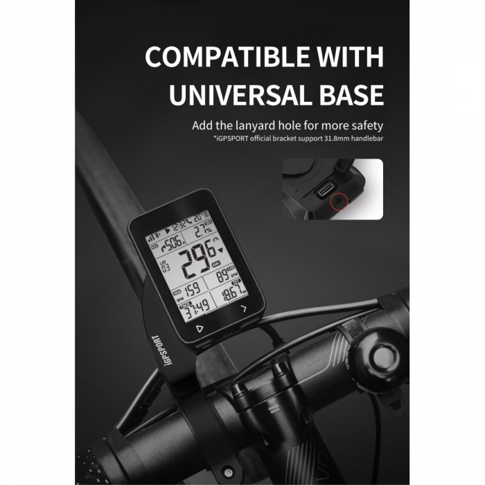 Ciclocomputer GPS iGPSPORT iGS320 [4]
