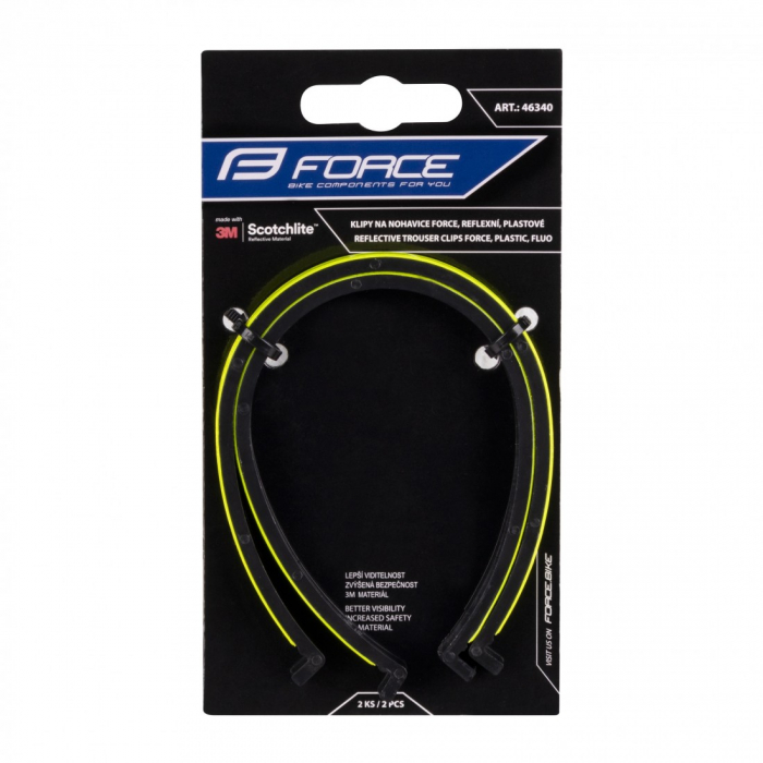 Clips Force plastic pentru pantaloni 2 bucati [2]