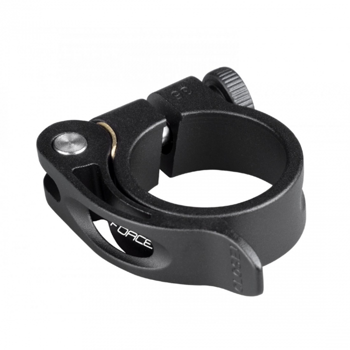 Colier Force cu clema C4.4 34.9 mm Al negru mat [2]