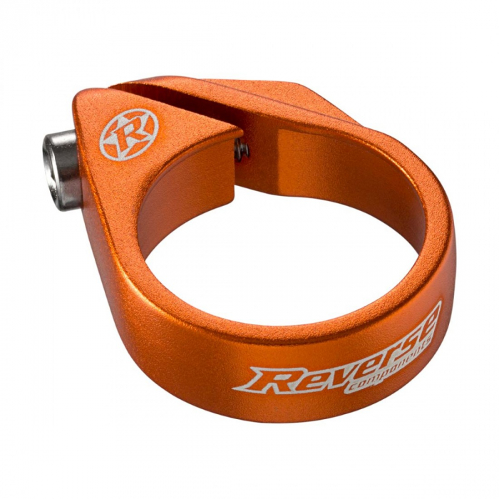 Colier tija sa Reverse Bolt Clamp 34.9mm orange [1]