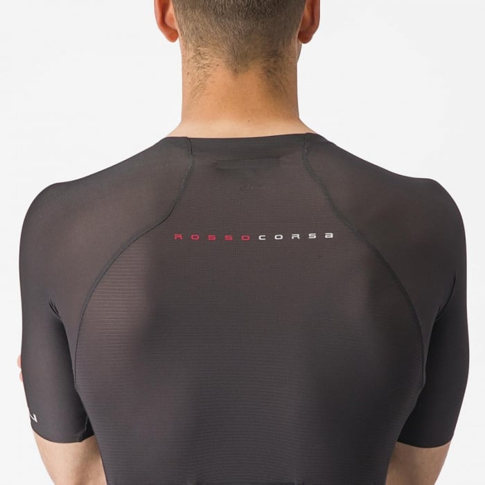 Combinezon cu maneca scurta Castelli Sanremo BTW Speed Negru S [5]