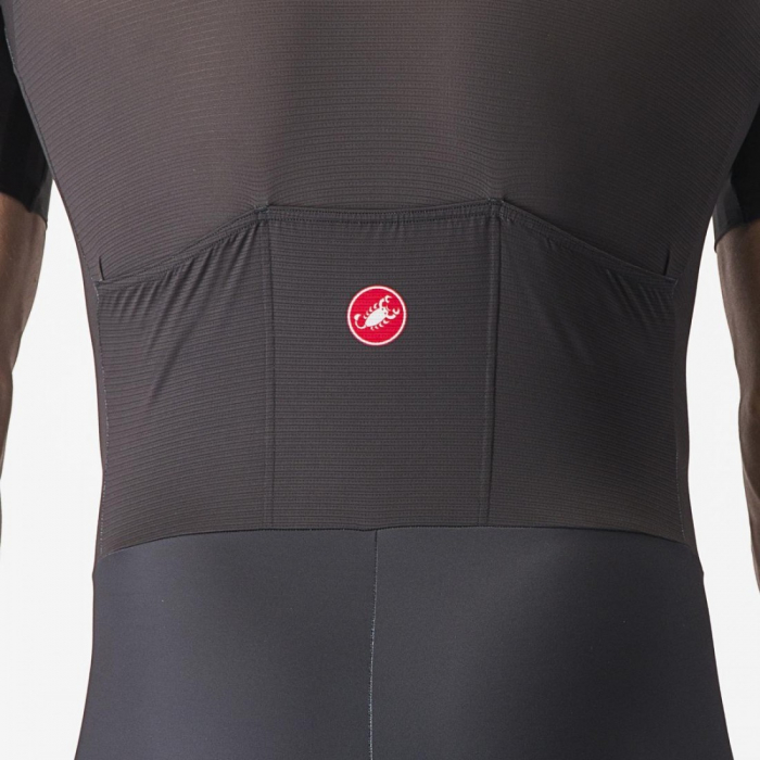 Combinezon cu maneca scurta Castelli Sanremo BTW Speed Negru XL [4]