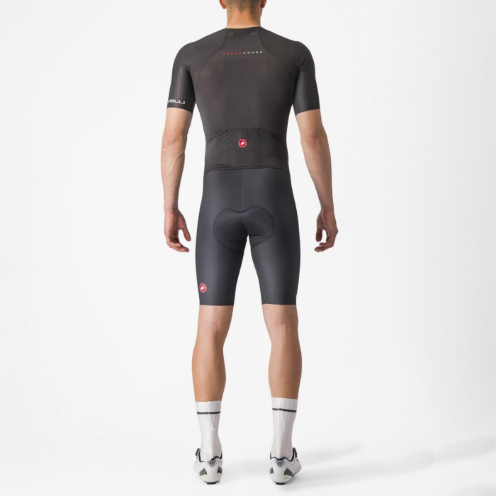 Combinezon cu maneca scurta Castelli Sanremo BTW Speed Negru XL [2]